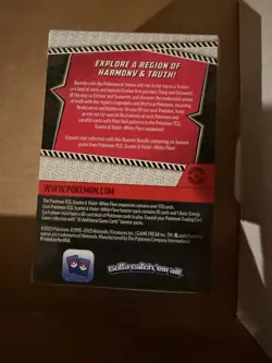 Pokemon TCG Scarlet & Violet White Flare Booster Bundle Box Reshiram English - Image 2