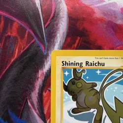 Pokemon Shining Raichu 111/105 Neo Destiny Secret Rare Holo Unlimited English - Image 5