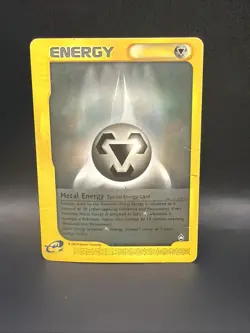 Pokemon TCG Metal Energy 143/147 Aquapolis Non-Holo - Image 1