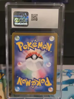 Pokemon TCG Charmeleon 169/165 SV2a: 151 Art Rare Holo Japanese CGC 9.5 - Image 2