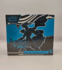 Pokemon Black Bolt ETB Elite Trainer Box Pokemon TCG New & Sealed - Image 1