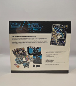 Pokemon Black Bolt ETB Elite Trainer Box Pokemon TCG New & Sealed - Image 3
