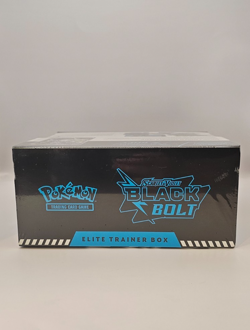 Pokemon Black Bolt ETB Elite Trainer Box Pokemon TCG New & Sealed - Image 5