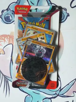 Pokemon TCG : SCARLET & VIOLET-OBSIDIAN FLAME Booster Pack. Brand New and Sealed - Image 1