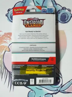 Pokemon TCG : SCARLET & VIOLET-OBSIDIAN FLAME Booster Pack. Brand New and Sealed - Image 2