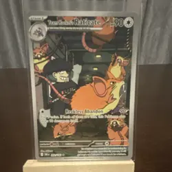The Pokemon Company Pokemon TCG Team Rocket's Raticate Destined Rivals…202/182 - Image 1