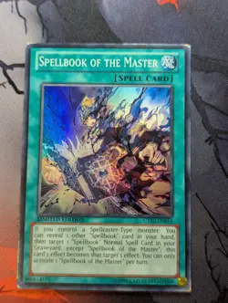 Yugioh TCG Spellbook of the Master CT10-EN014 - Super Rare - Mod Play - Image 1