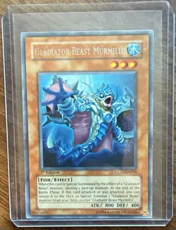 Gladiator Beast Murmillo GLAS-EN019 - Rare - 1st - Yugioh NM 0401#044 - Image 1