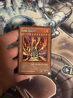 Lava Golem PGD-107 Reverse Secret Rare Yu-Gi-Oh Unlimited Holo Bleed LP/MP (WNM) - Image 2