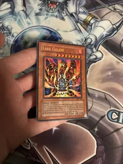 Lava Golem PGD-107 Reverse Secret Rare Yu-Gi-Oh Unlimited Holo Bleed LP/MP (WNM) - Image 4
