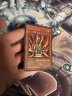 Lava Golem PGD-107 Reverse Secret Rare Yu-Gi-Oh Unlimited Holo Bleed LP/MP (WNM) - Image 5