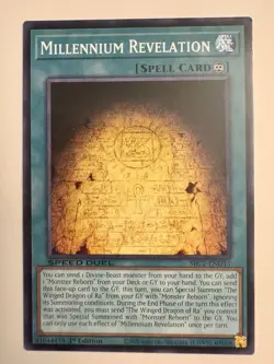 Yugioh! Millennium Revelation - SBC2-END15 - Common - 1st Edition Near Mint, Eng - Image 1