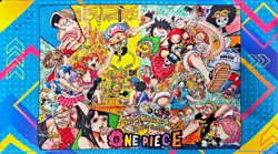 🔴SEALED NEW🔴One Piece LUFFY OFFICIAL PLAYMAT LIMITED EDITION Vol.5 - Image 1