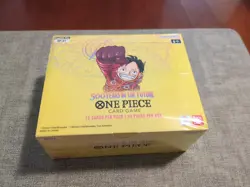 SEALED OP-07 500 Years In The Future - One Piece TCG Booster Box - Image 1