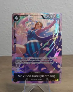 MR.2.BON.KUREI (Bentham) (Alt Art) - The Azure Sea's Seven Op14-091 SR English - Image 1