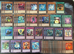 Destiny HERO Elemental HERO Vision HERO Masked HERO Deck Core Bundle YuGiOh - Image 1