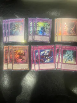 Masked HERO Deck Core 18 Cards MZMU Maze of Muertos YuGiOh Cards NM - Image 1