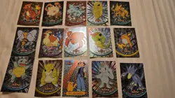 Pokemon Vintage Trading Card Collection Set All 15 Are Foils - Image 1
