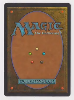 Miscut Gold Signed Dakkon Blackblade MP Artist Richard Kane Ferguson MTG Magic! - Image 2