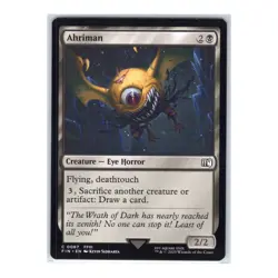 4X Ahriman #87 Regular Common Creature MTG 2025 Final Fantasy (FIN) X4 - Image 1