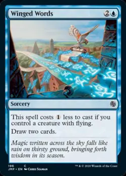 Winged Words - Near Mint MTG Jumpstart - Image 1