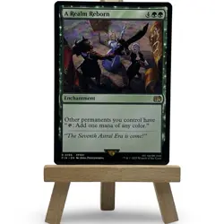 MTG Final Fantasy A Realm Reborn R-0196 FFXIV Enchantment Magic - Image 1