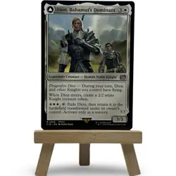 MTG Final Fantasy Dion Bahamut Double-Sided R-0016 FFXVI Saga NM - Image 1
