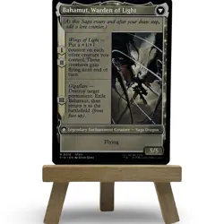 MTG Final Fantasy Dion Bahamut Double-Sided R-0016 FFXVI Saga NM - Image 2