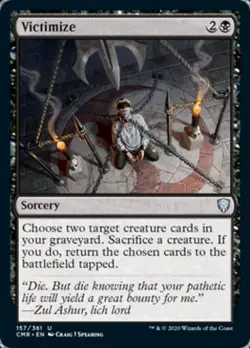 Victimize - Light Play MTG Commander Legends - Image 1