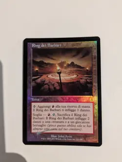 MTG BARBARIAN RING NM - BARBARIC RING - Odysse/Odissey NM/M - Image 1