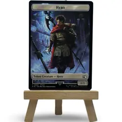 MTG Final Fantasy Hero Horror Token Foil T0007/T0013 FFXIV Double-Sided M/NM - Image 1