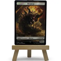 MTG Final Fantasy Hero Horror Token Foil T0007/T0013 FFXIV Double-Sided M/NM - Image 2