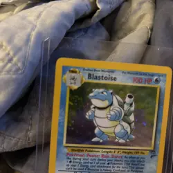 Pokemon Near Mint Base Set 2 Blastoise 2/130 Holo Rare 2000 - Image 2