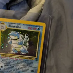Pokemon Near Mint Base Set 2 Blastoise 2/130 Holo Rare 2000 - Image 3