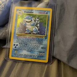 Pokemon Near Mint Base Set 2 Blastoise 2/130 Holo Rare 2000 - Image 4