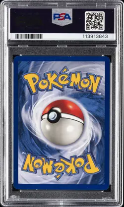 1999 POKEMON GAME #4 CHARIZARD-HOLO PSA 7 - Image 2