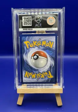 Hisuian Growlithe 181/167 - Twilight Masquerade Pokemon TCG - ACE 10 GEM MINT - Image 2