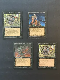 *Order of the Ebon Hand x4 Fallen Empires* All Variants NM NEVER PLAYED MtG FAST - Image 1