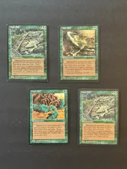 *** Night Soil x4 Fallen Empires *** All Variants NM NEVER PLAYED MtG FAST SHIP - Image 1