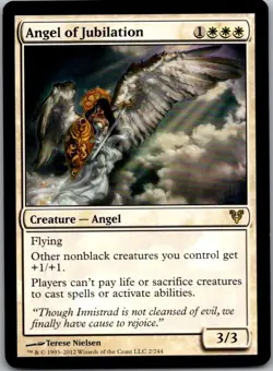 Angel of Jubilation R Avacyn Restored 2 NM - Image 1