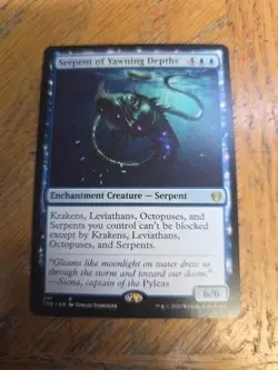 Serpent of Yawning Depths Theros: Beyond Death NM/M - Image 1