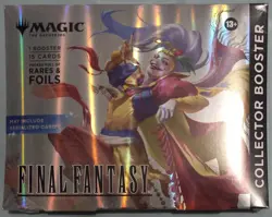 Magic: The Gathering - Final Fantasy Collector Omega Booster - New Sealed - TCG - Image 1
