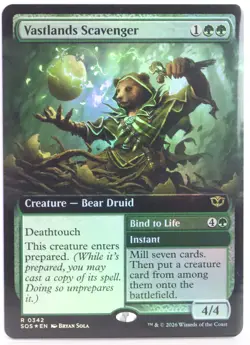 Vastlands Scavenger [New, Near Mint] *Foil* Extended {Secrets of Strixhaven} - Image 1