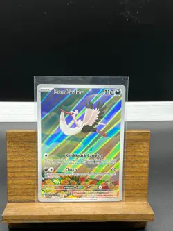 Pokemon Bombirdier 219/198 IR Pokemon TCG SV01: Scarlet & Violet Base Set (NM) - Image 1