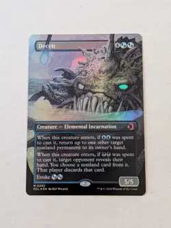 Deceit (Borderless) Lorwyn Eclipsed Foil - Image 1