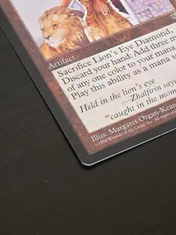 Lion’s Eye Diamond (Mirage) - MTG - Image 4