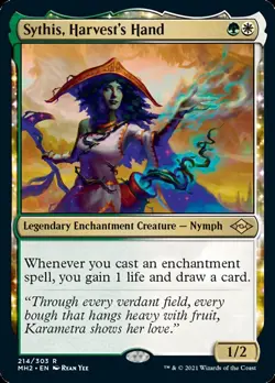 Sythis, Harvest's Hand [Modern Horizons 2] Magic MTG - Image 2