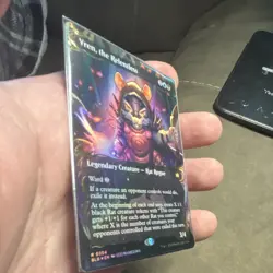 Magic: The Gathering “Vren, the Relentless” Raised Foil Borderless Bloomburrow - Image 4