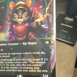 Magic: The Gathering “Vren, the Relentless” Raised Foil Borderless Bloomburrow - Image 5