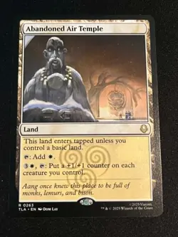 Abandoned Air Temple Avatar: The Last Airbender Regular TLA 0263 MTG - Image 1